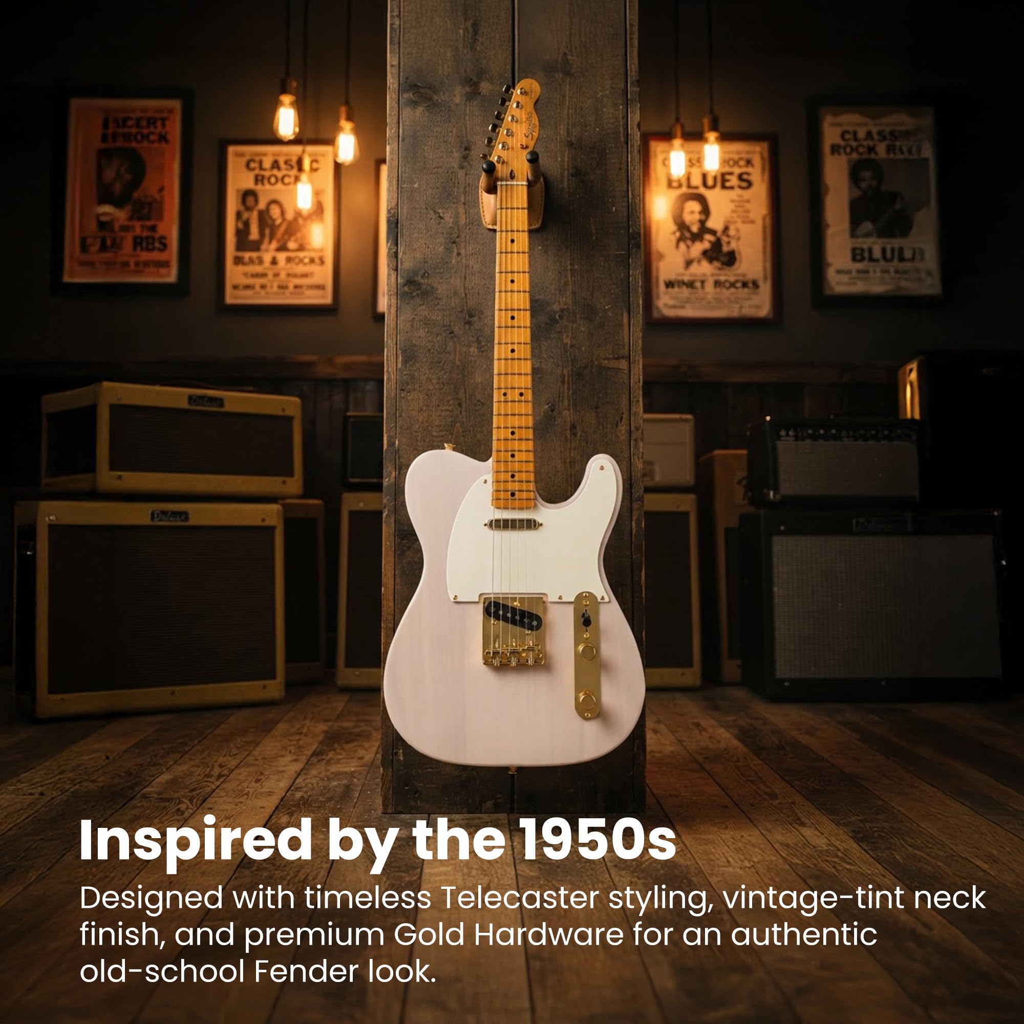Fender Squier Classic Vibe '50s Telecaster - White Blonde w/ Gig Bag