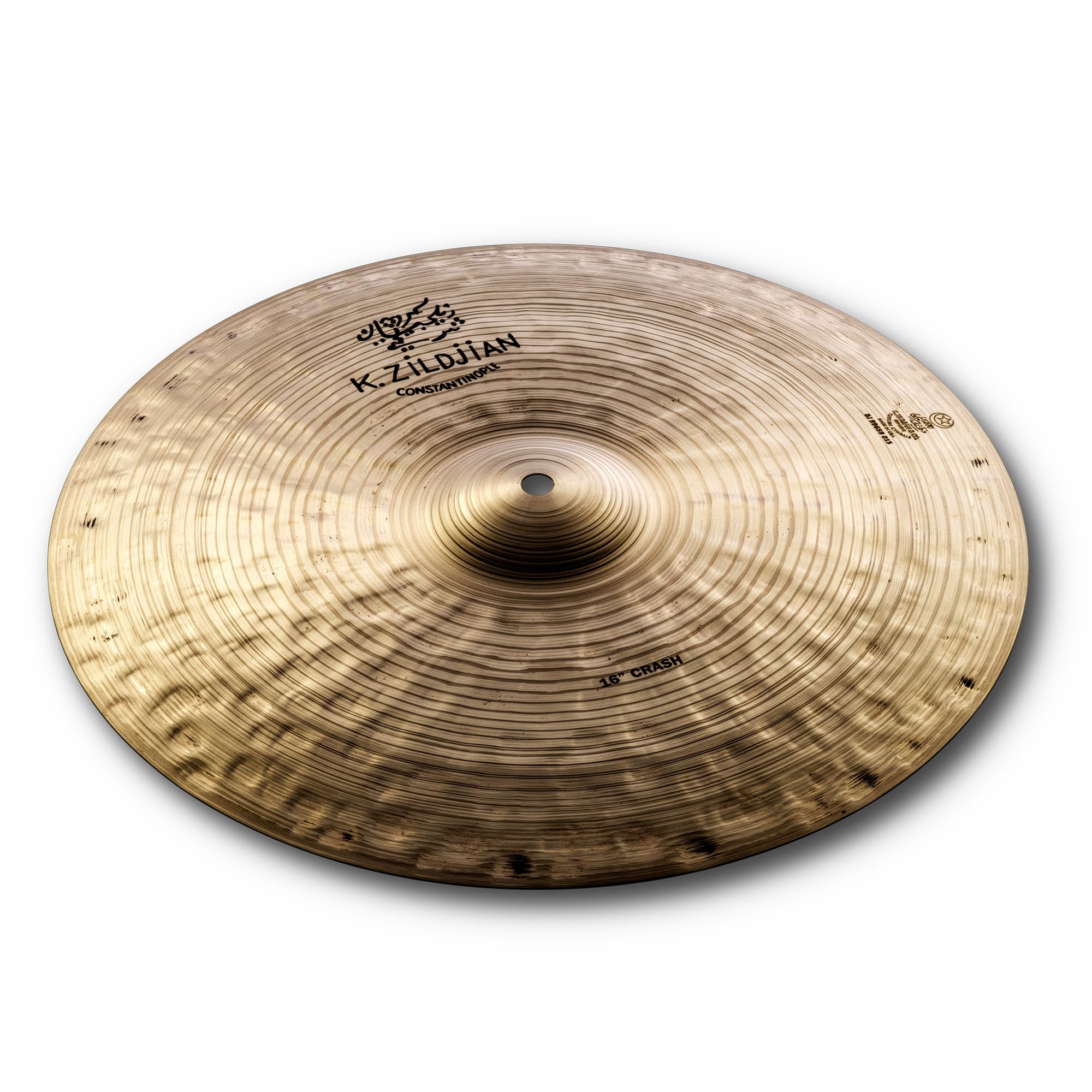 Zildjian K1066 16" K Constantinople Crash Cymbal w/ Drumstick Bag