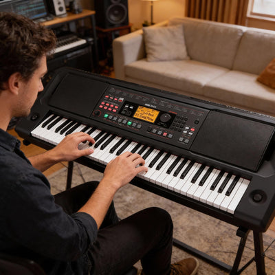 Korg EK-50L Limitless Entertainer Keyboard w/ Adjustable Stand