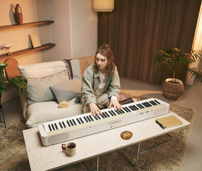 Casio PX-S1100 Privia Digital Piano - Mellow Beige w/ CS-68 Stand