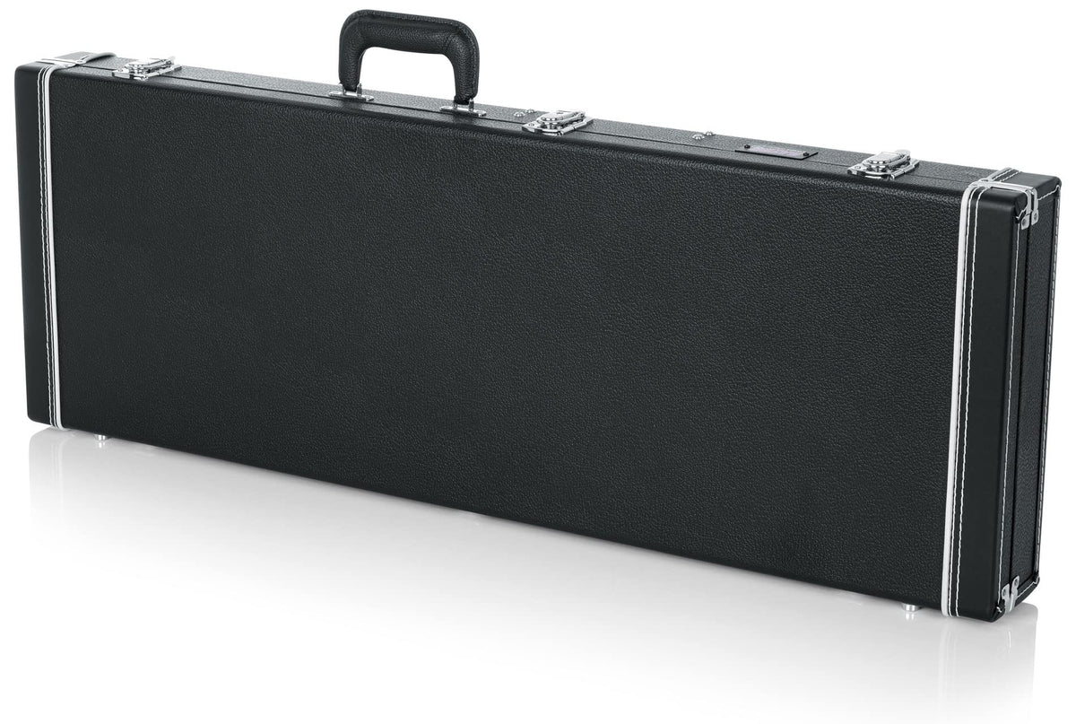 Gator GW-ELECTRIC Deluxe Wood Case for Electric Guitars w/ Strap