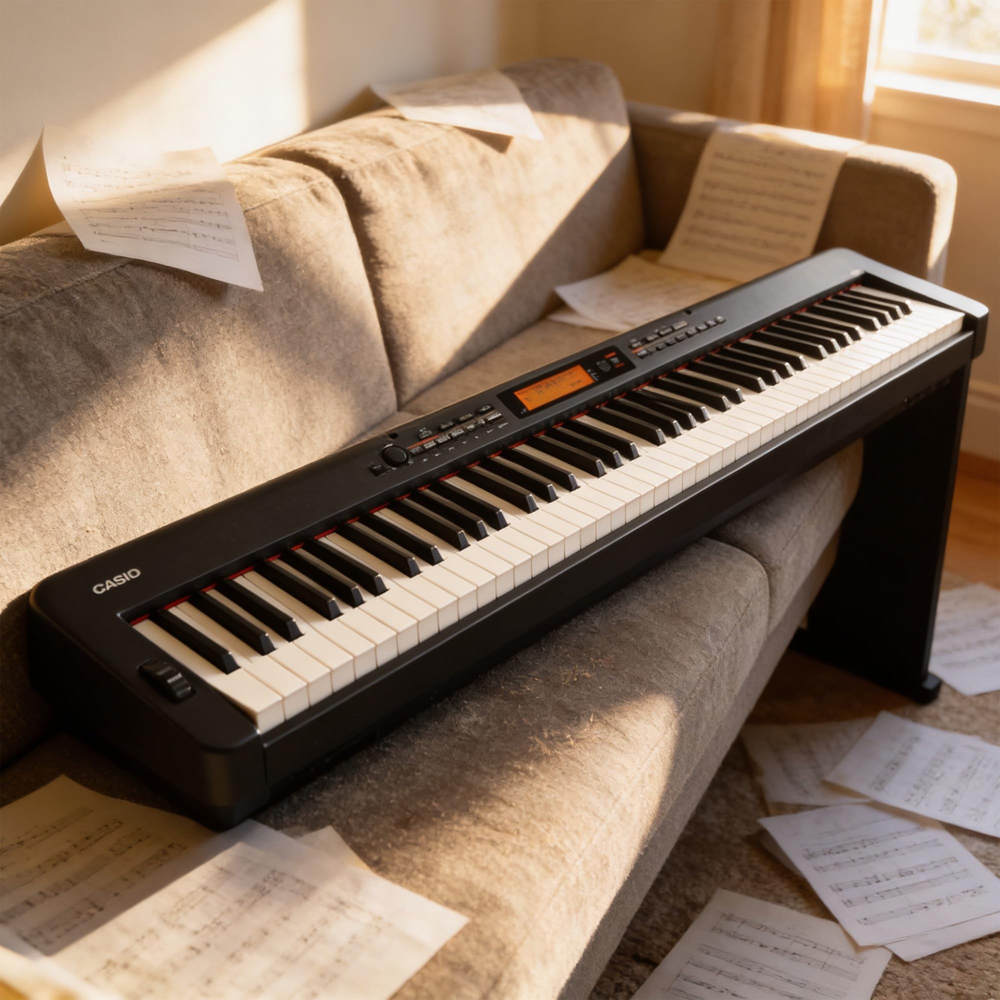 Casio CDP-S360 88-Key Compact Digital Piano w/ SP-34 Pedal