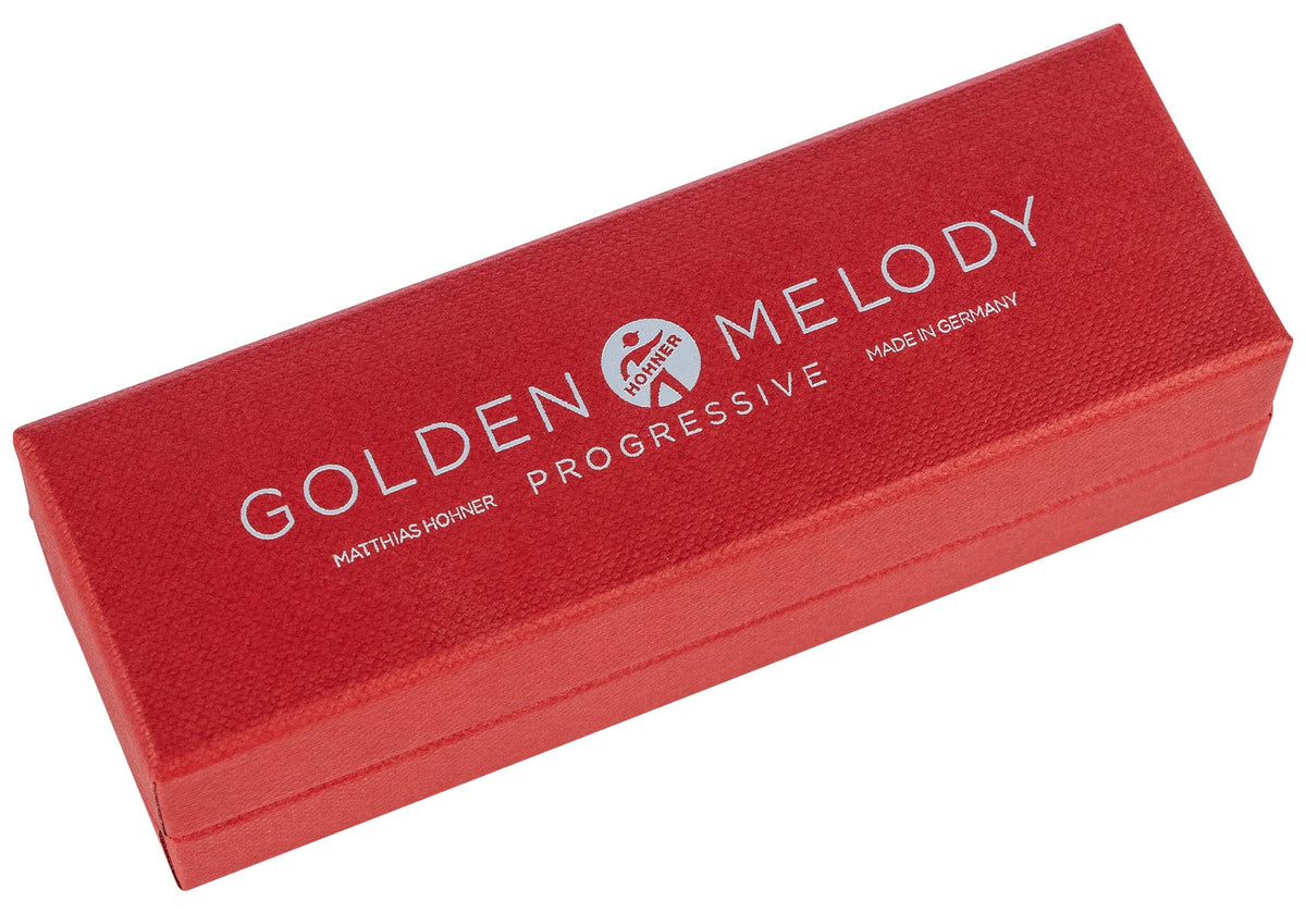 Hohner 544 Golden Melody Harmonica - Key of E w/ Carrying Case