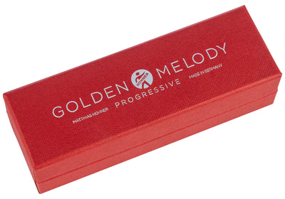 Hohner 544 Golden Melody Harmonica - Key of E w/ Key Stickers