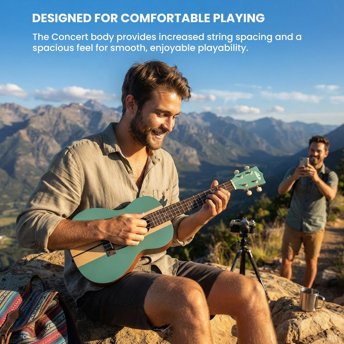 Kala KA-SURF Wipeout Concert Ukulele