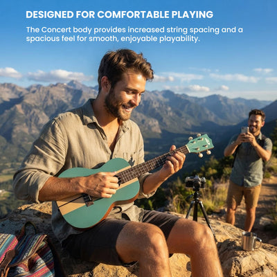 Kala KA-SURF Wipeout Concert Ukulele