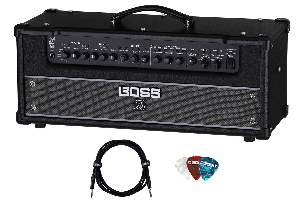 Boss Katana Gen 3 Artist Head 100-Watt Guitar Amplifier Head w/ Instrument Cable