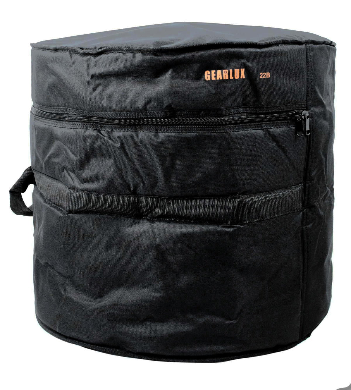 Gearlux 5-Piece Drum Bag Set for 10" Tom, 12" Tom, 14" Tom, 14" Snare, and 22" Bass
