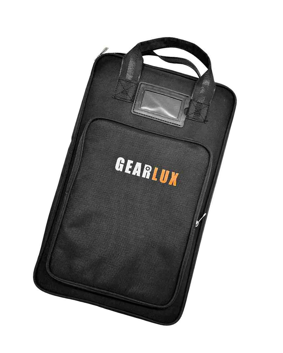 Gearlux 12-Pair Drumstick Bag with 10mm Padding