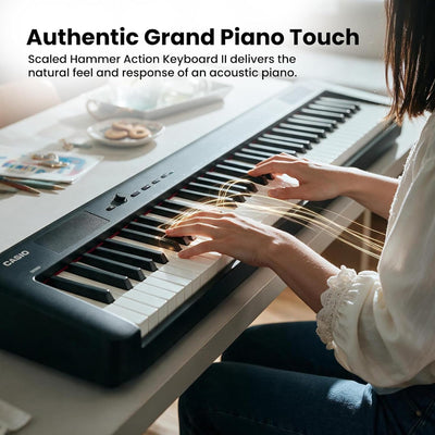 Casio CDP-S160 88-Key Compact Digital Piano w/ SP-34 Triple-Pedal System