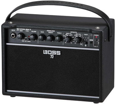 Boss Katana-Mini X 10-Watt 1x5-Inch Portable Guitar Amplifier w/ Instrument Cable