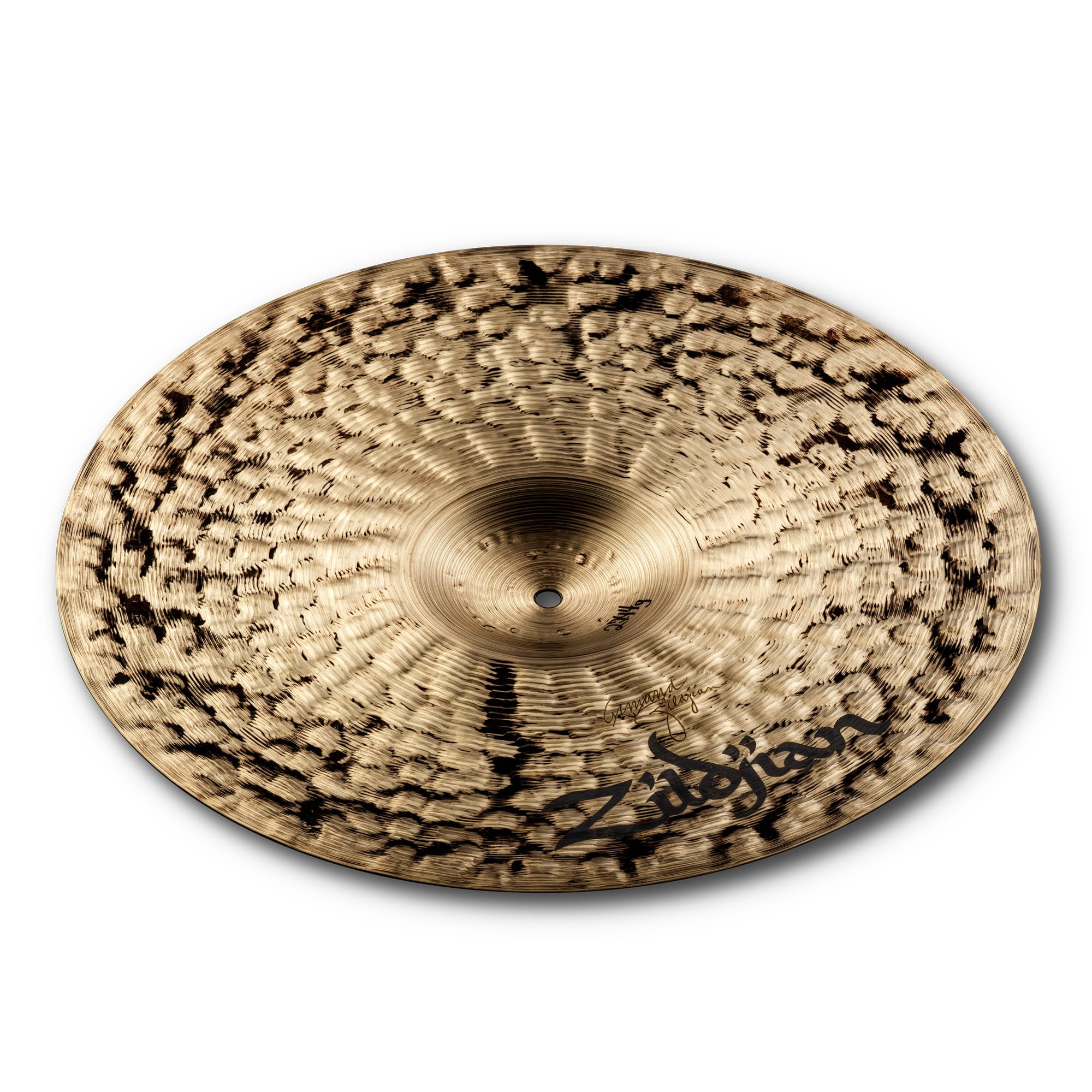 Zildjian K1011 20" K Constantinople Orchestral Special Selection Cymbal, Medium Heavy - Single w/ Drumstick Bag
