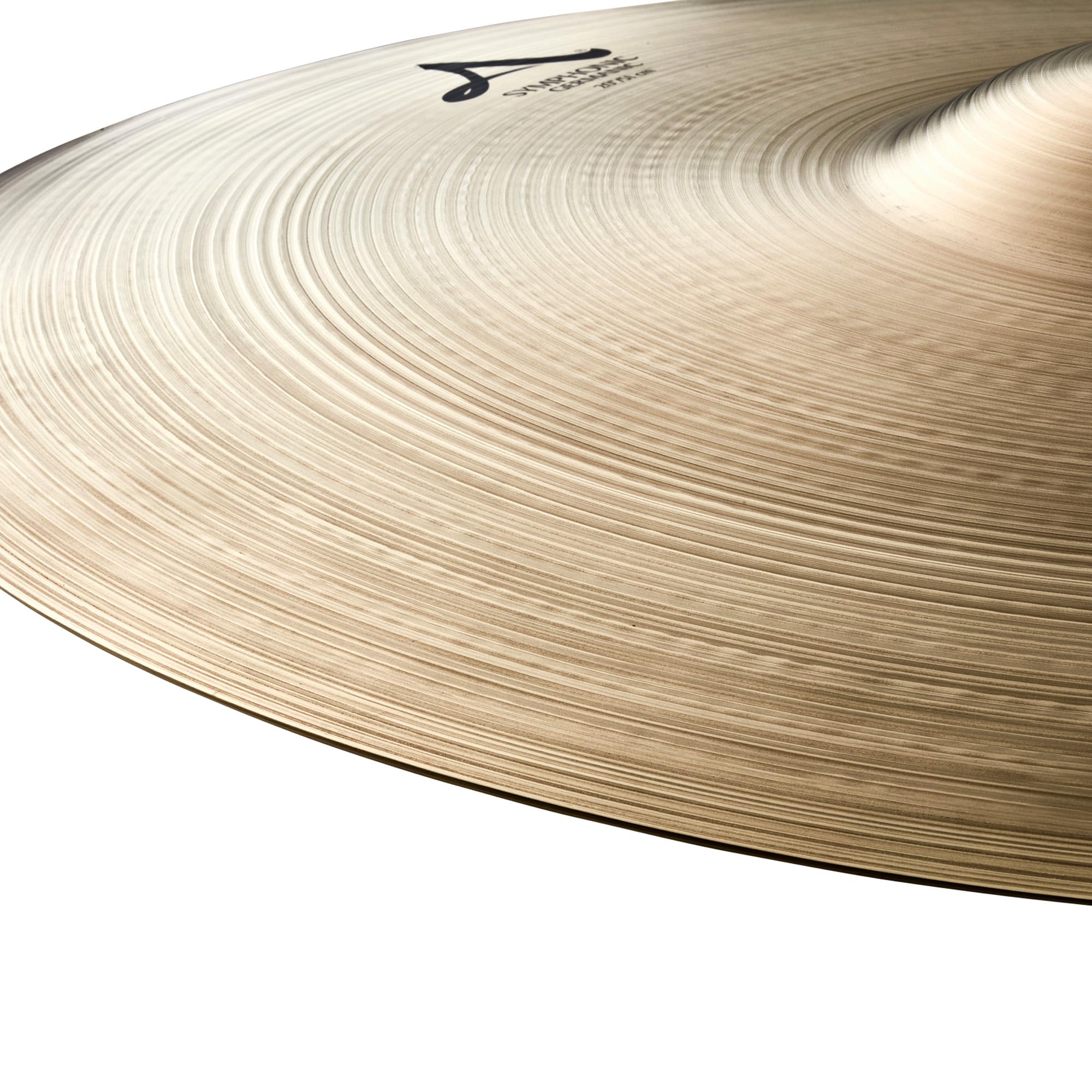 Zildjian A0493 20" A Symphonic German Tone Cymbal - Single w/ Drumstick Bag