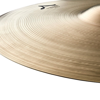 Zildjian A0493 20" A Symphonic German Tone Cymbal - Single w/ Drumstick Bag