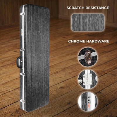 Gearlux Electric Bass Guitar ABS Case