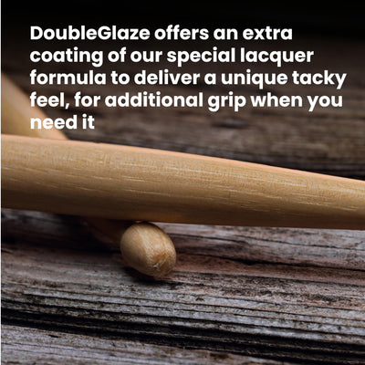 Vic Firth American Classic 5A Double Glaze Drumsticks - 12 Pack