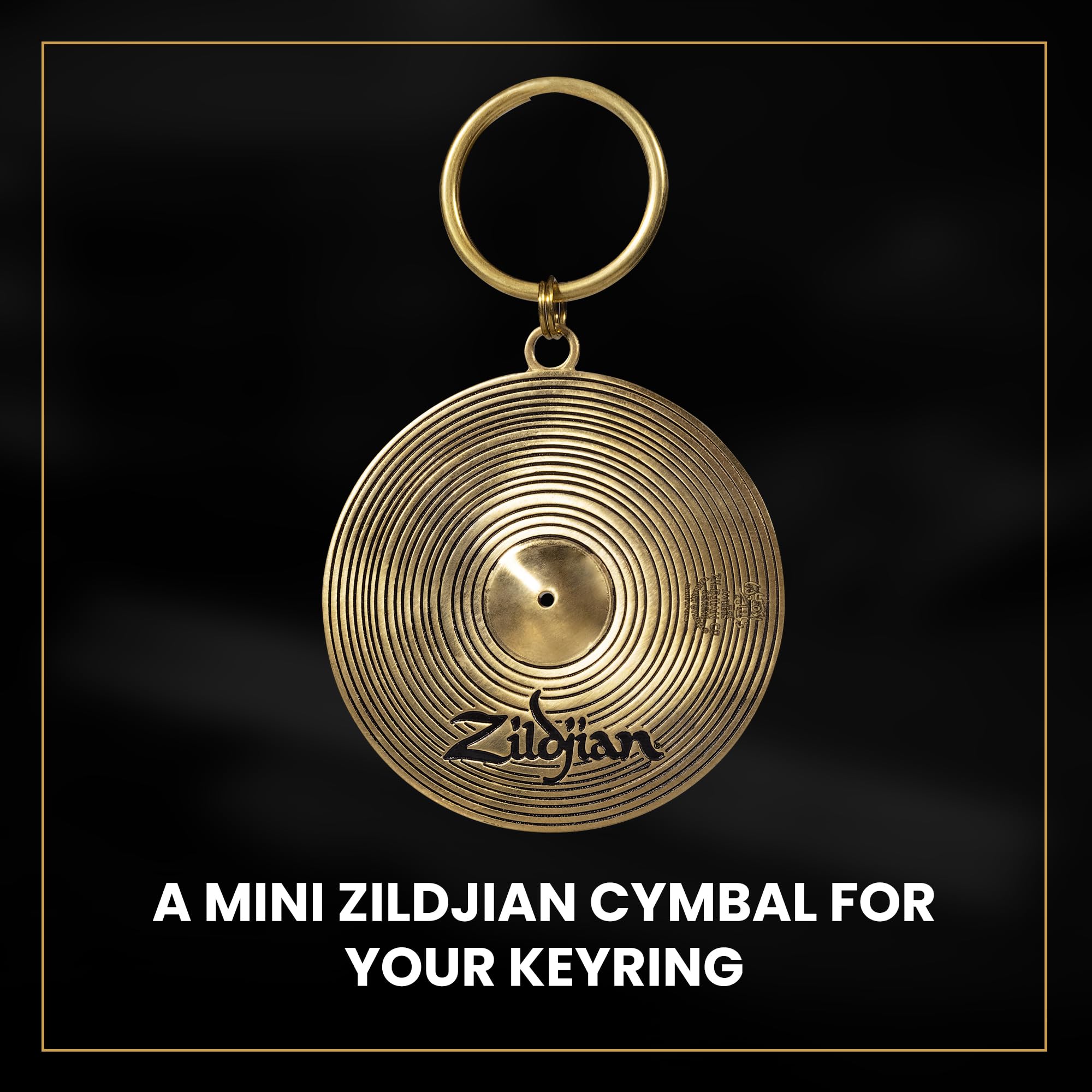 Zildjian ZKEYCHAIN Cymbal Keychain