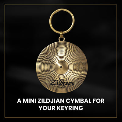 Zildjian ZKEYCHAIN Cymbal Keychain