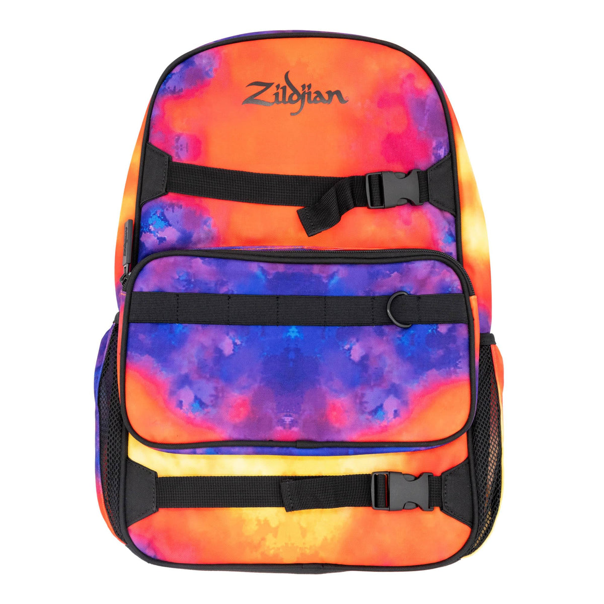 Zildjian ZXBP00202 Student Backpack Drumstick Bag - Orange Burst w/ Practice Tips