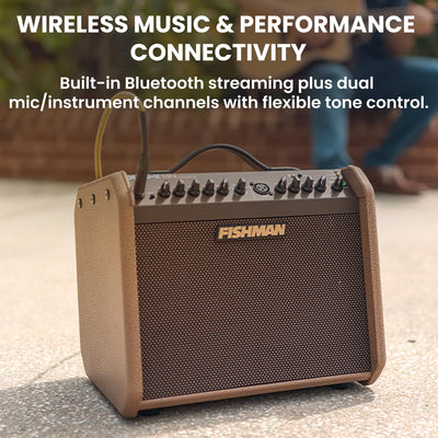 Fishman Loudbox Mini Charge Battery-Powered Acoustic Combo Amplifier