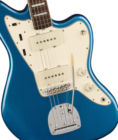 Fender American Vintage II 1966 Jazzmaster - Lake Placid Blue w/ Guitar Cleaning Kit
