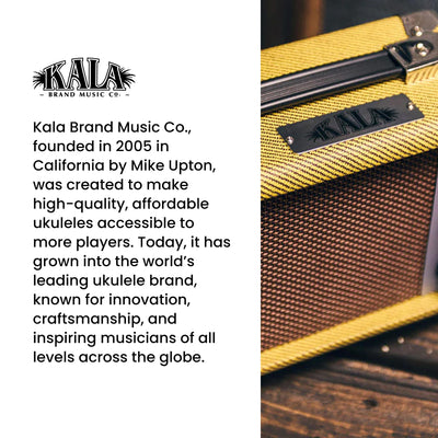 Kala AMP-TWD-5U Tweed Ukulele Amplifier