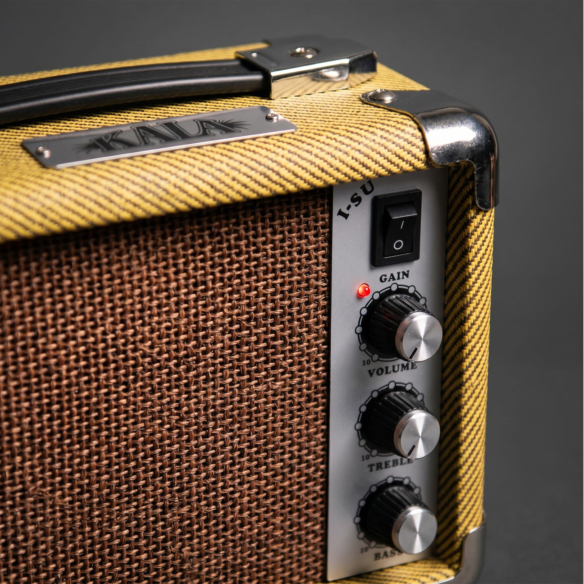 Kala AMP-TWD-5U Tweed Ukulele Amplifier
