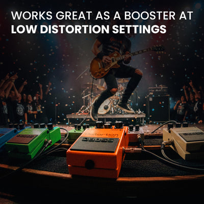 Boss DS-1 Distortion w/ Power Supply