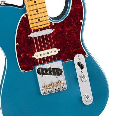 Fender American Professional Classic Hotshot Telecaster - Faded Lake Placid Blue w/ Cleaning Kit
