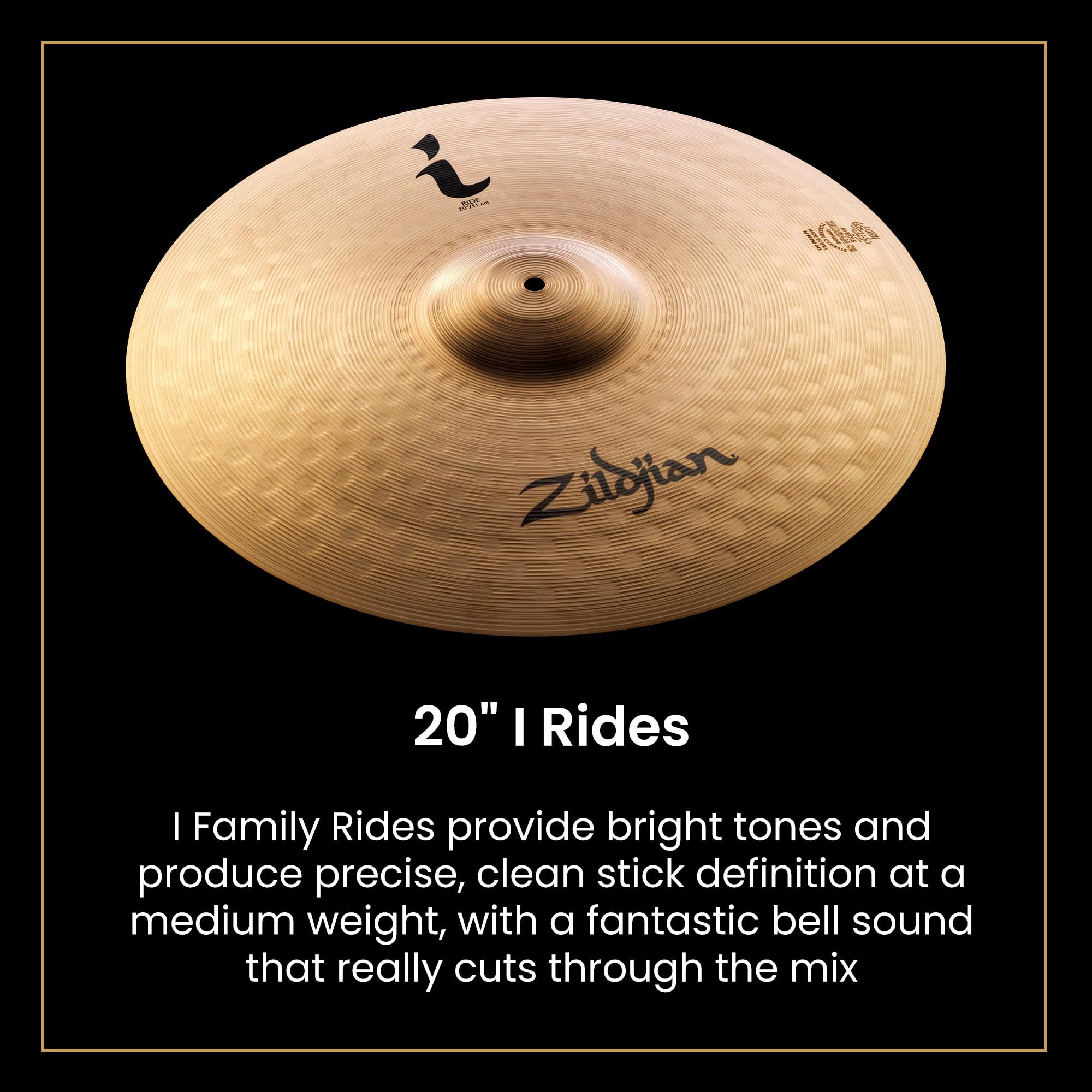 Zildjian ILHPRO I Pro Gig Cymbal Pack