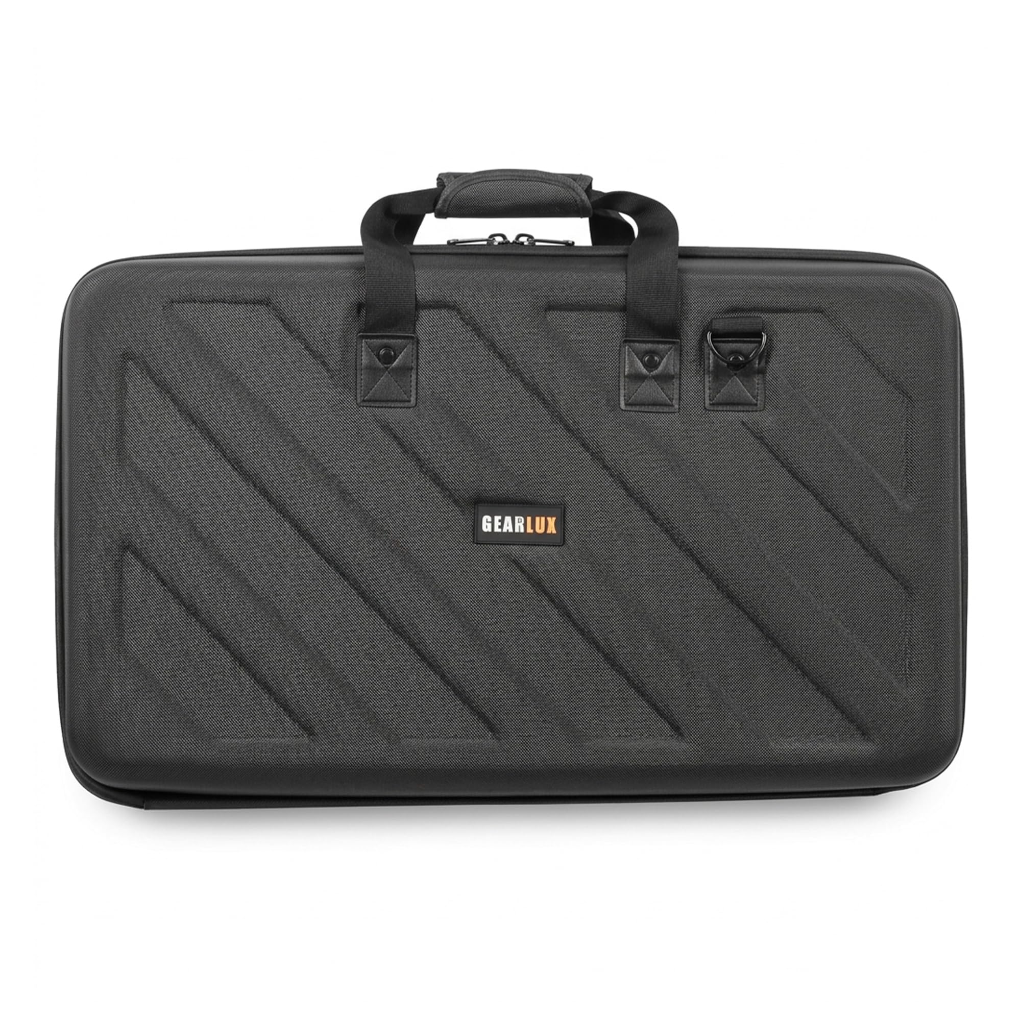 Gearlux DJ Controller Case for Pioneer FLX4/REV1, Hercules Inpulse 500/Inpulse T7, Roland DJ-202