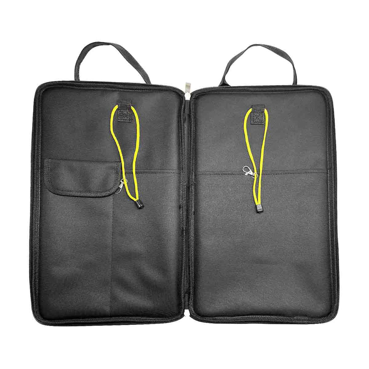 Gearlux 12-Pair Drumstick Bag with 10mm Padding