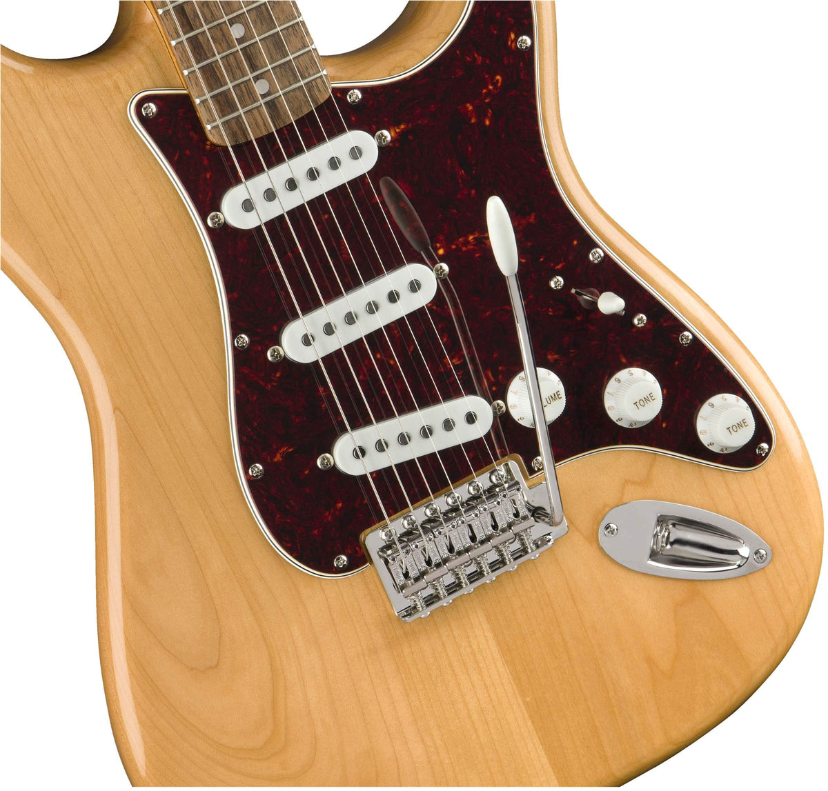 Fender Squier Classic Vibe '70s Stratocaster - Natural w/ Gig Bag