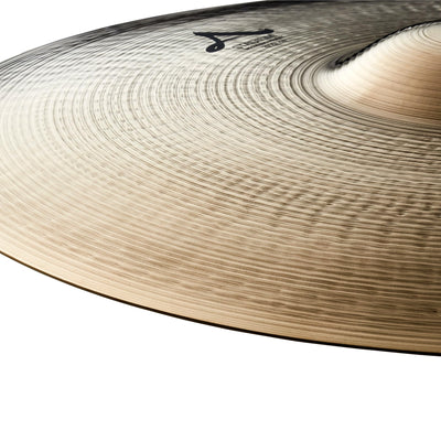 Zildjian A0498 20" A Stadium Medium Heavy Cymbal - Single w/ Drumstick Bag
