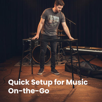 Gearlux Adjustable Multi-Purpose Mixer/Keyboard Stand