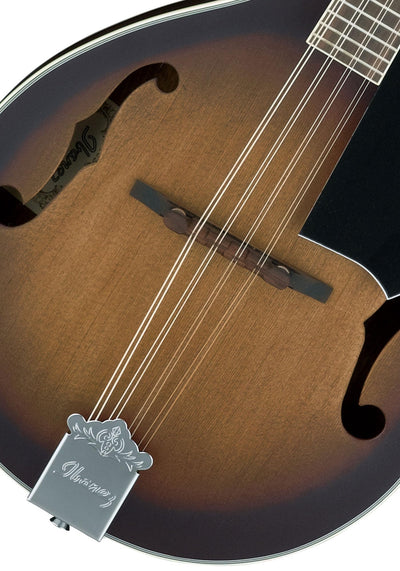 Ibanez M510 A-Style Mandolin - Open Pore Vintage Sunburst w/ Case