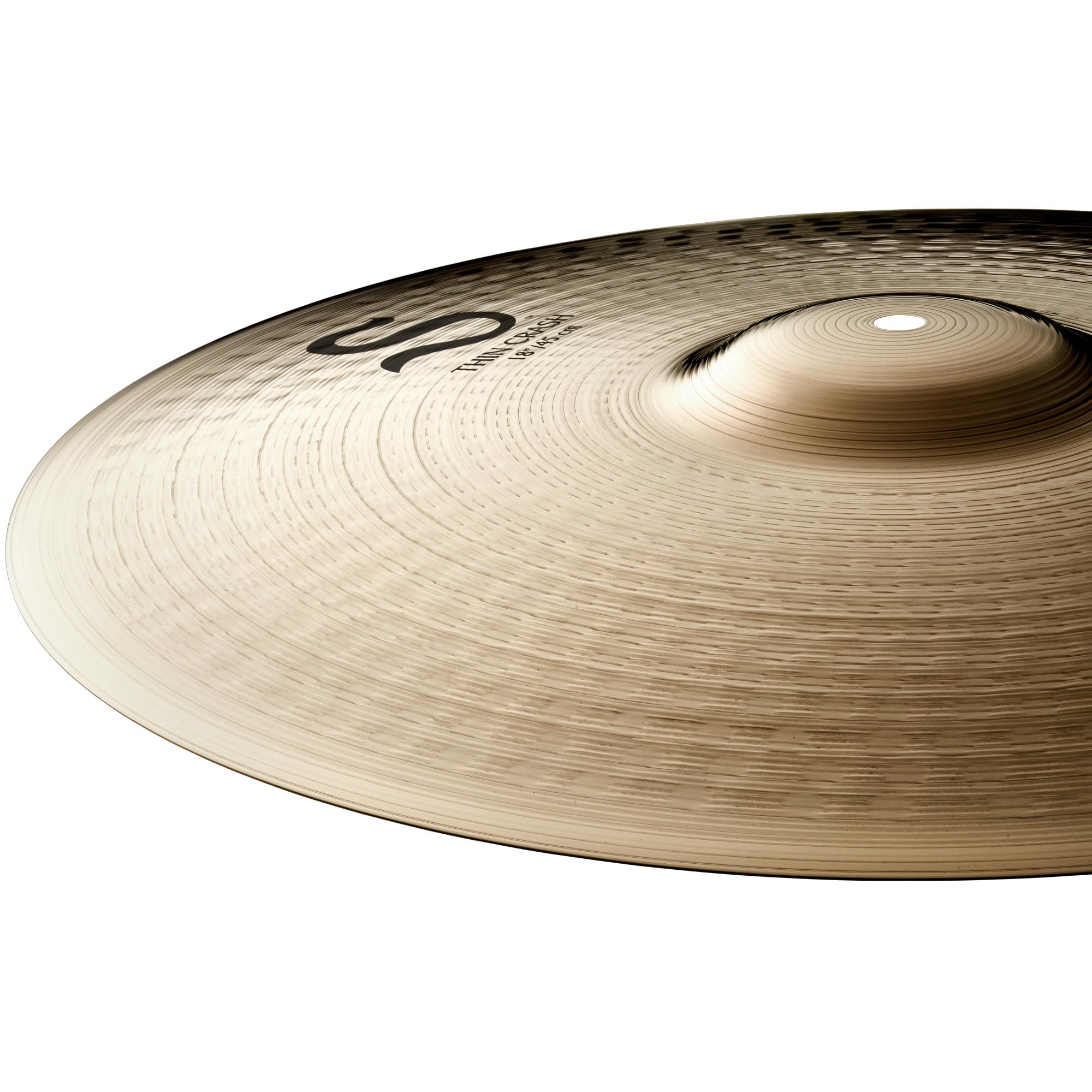 Zildjian S18TC 18" S Thin Crash Cymbal w/ Drumstick Bag