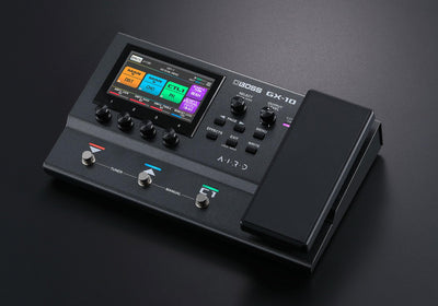 Boss GX-10 Guitar Effects Processor w/ Instrument Cable