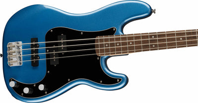 Fender Squier Affinity Precision Bass PJ - Lake Placid Blue w/ Amplifier