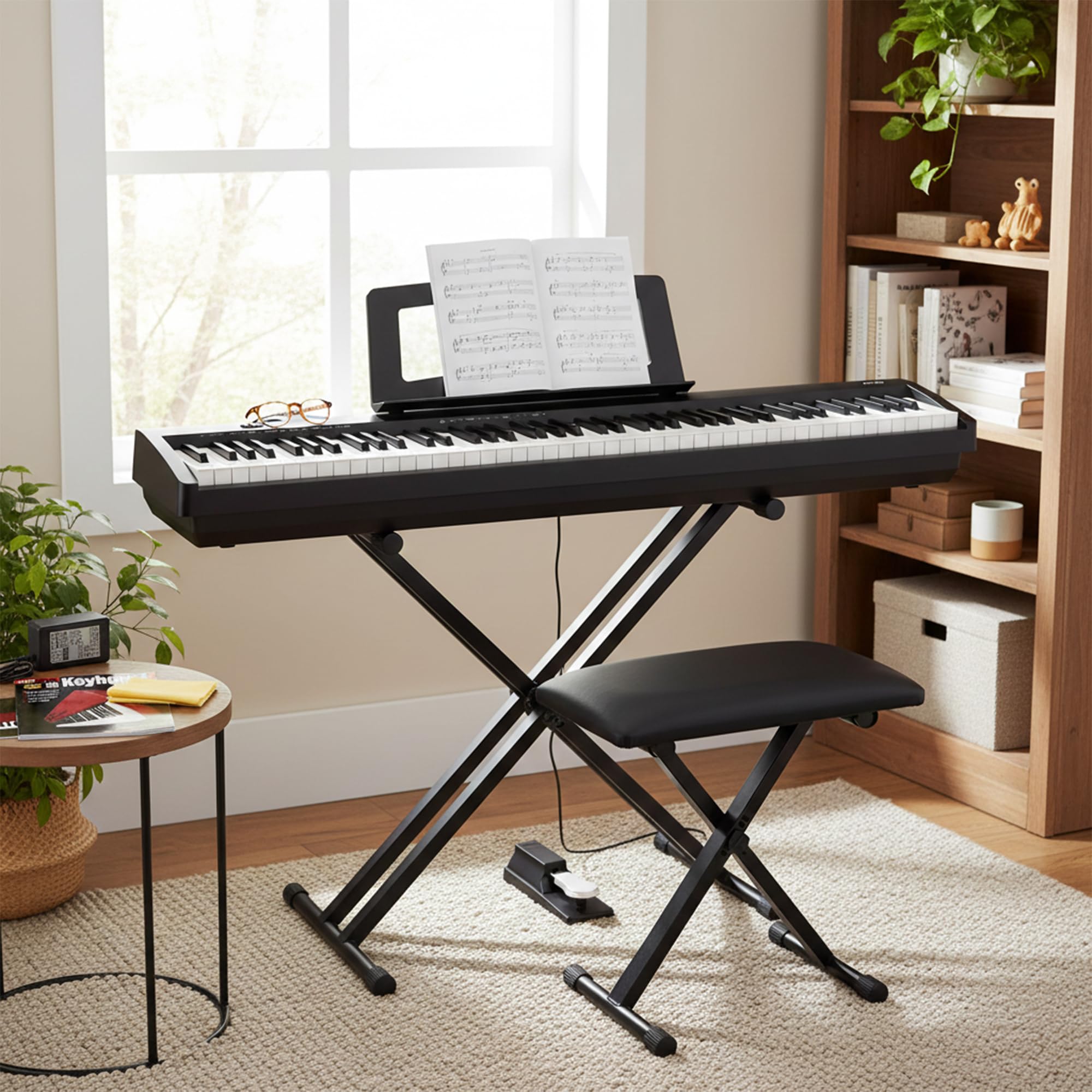 Roland FP-10 88-Key Digital Piano w/ Adjustable Stand