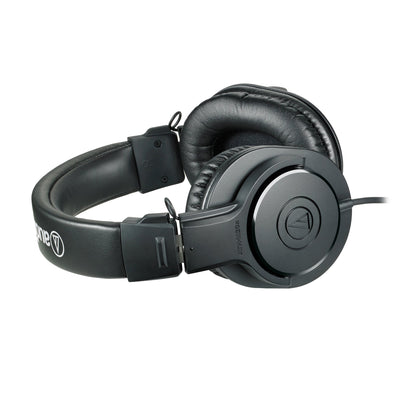 Audio-Technica ATH-M20x Professional Studio Monitor Headphones - Black