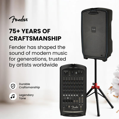 Fender Passport Venue S2 Portable PA System w/ Microphone