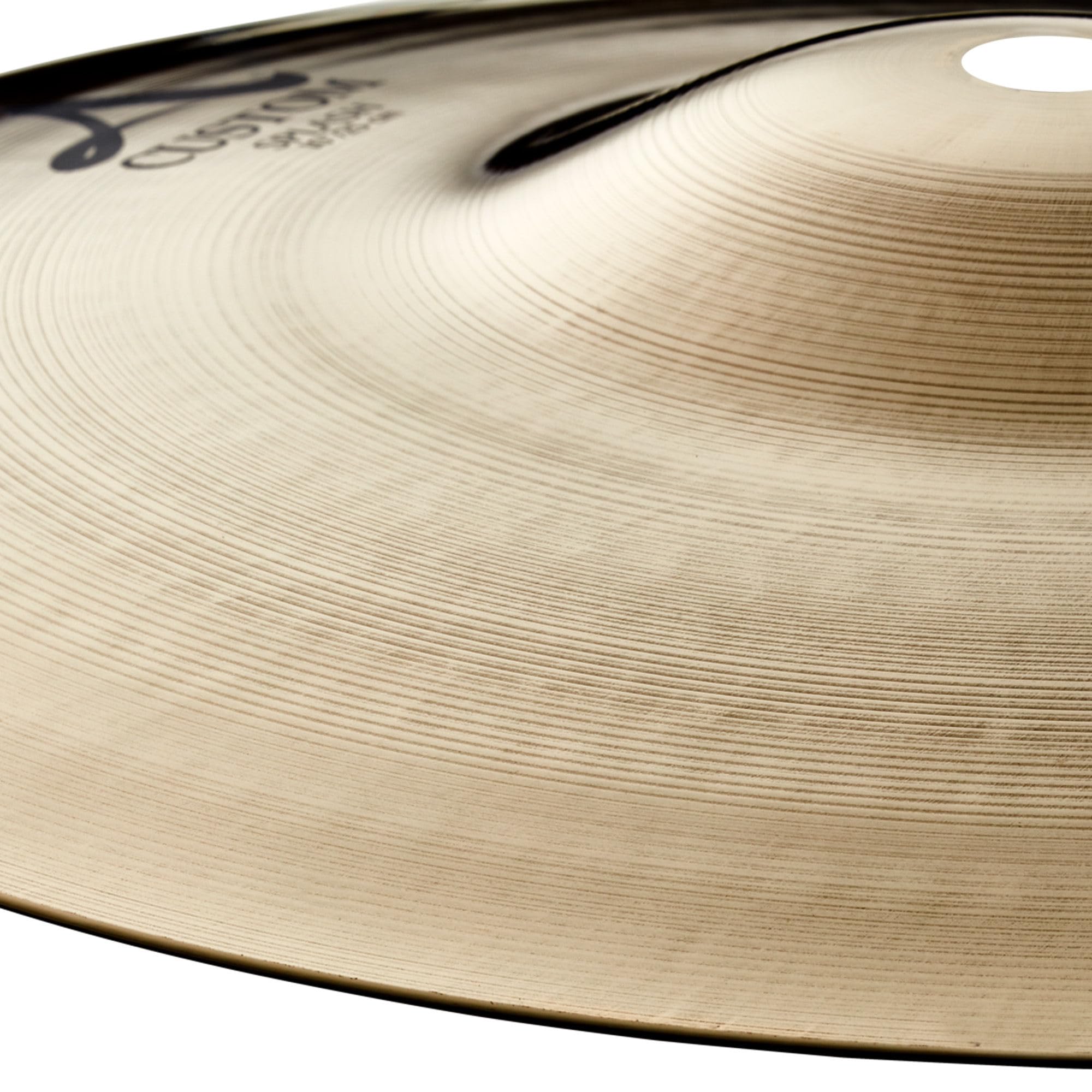 Zildjian A20542 10" A Custom Splash Cymbal w/ Drumstick Bag