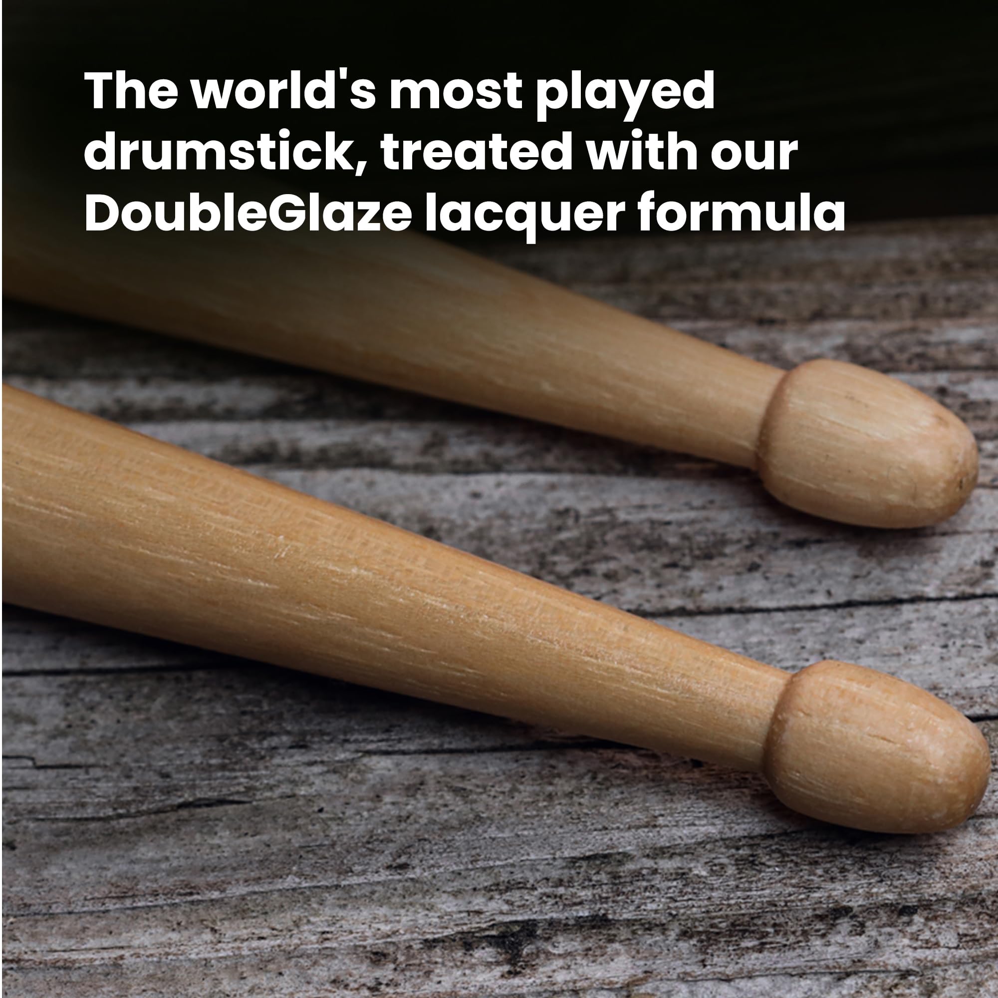 Vic Firth American Classic 5A Double Glaze Drumsticks - 12 Pack