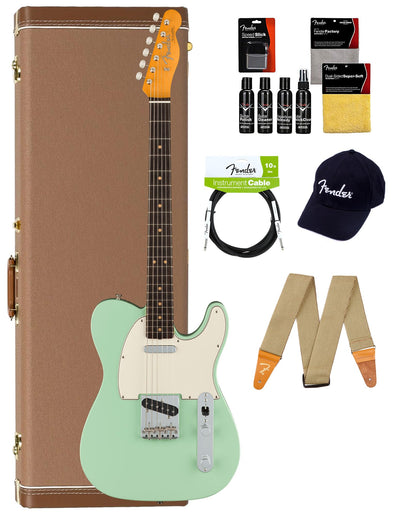 Fender American Vintage II 1963 Telecaster - Surf Green w/ Guitar Cleaning Kit