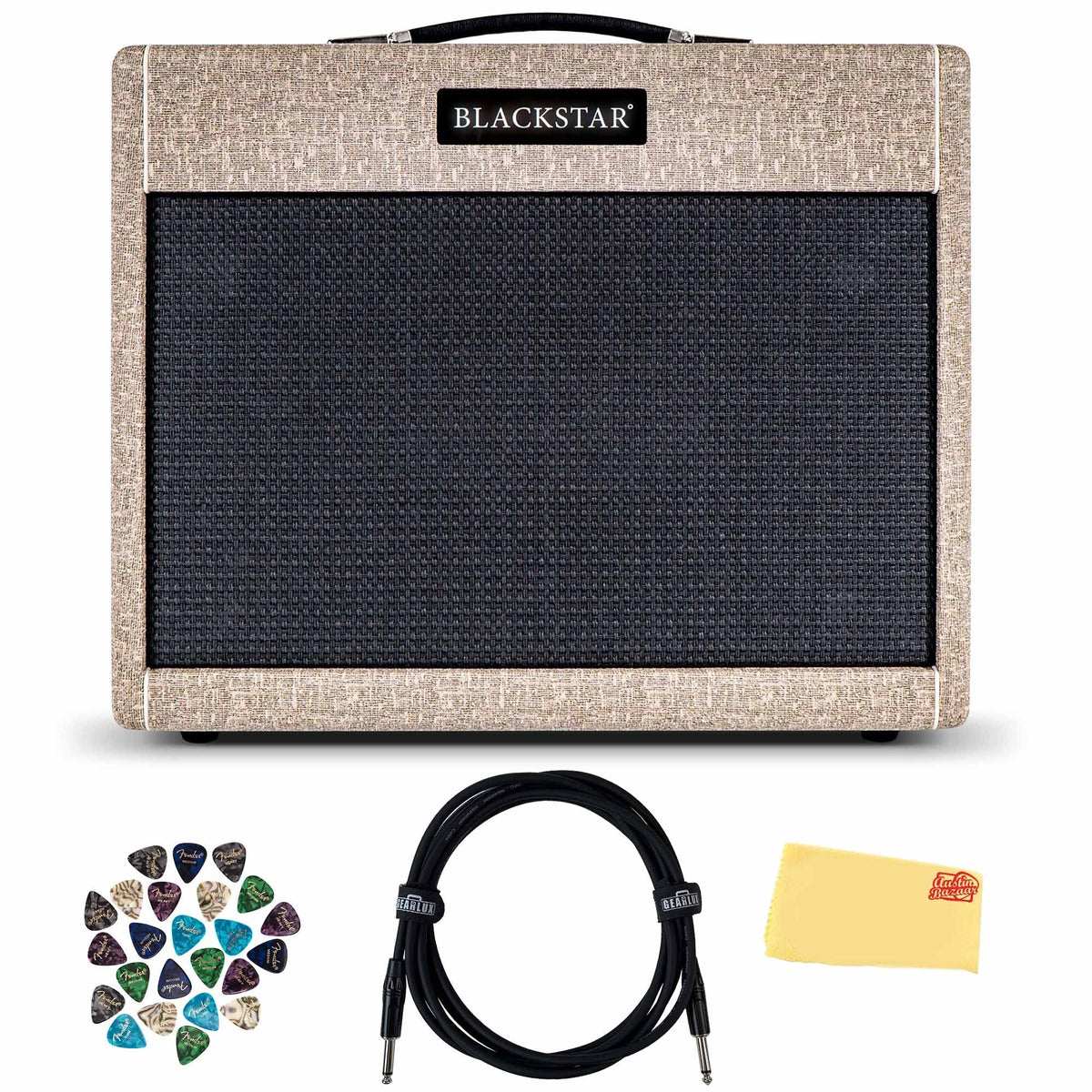Blackstar St. James 1x12-Inch 50-Watt EL34 Tube Guitar Combo Amplifier w/ Instrument Cable