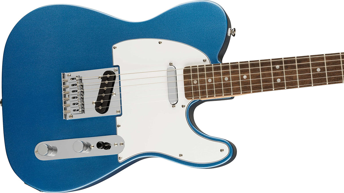Fender Squier Affinity Telecaster - Lake Placid Blue w/ Gig Bag
