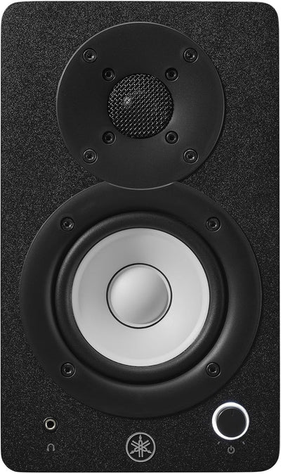 Yamaha HS3 3-Inch Powered Studio Monitor Speaker - Black Pair