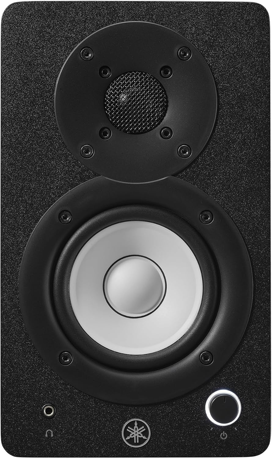 Yamaha HS3 3-Inch Powered Studio Monitor Speaker - Black Pair