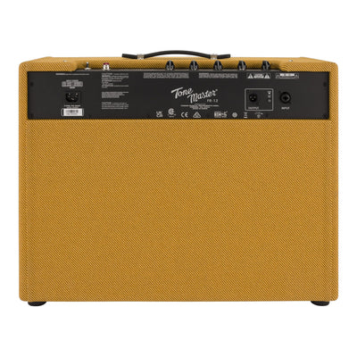 Fender Tone Master FR-12 1000-Watt 1x12 Powered Speaker Cabinet - Tweed w/ Instrument Cable